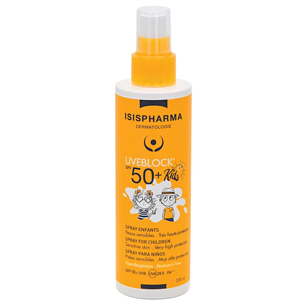 UVEBLOCK SPF50+ Spray Kids