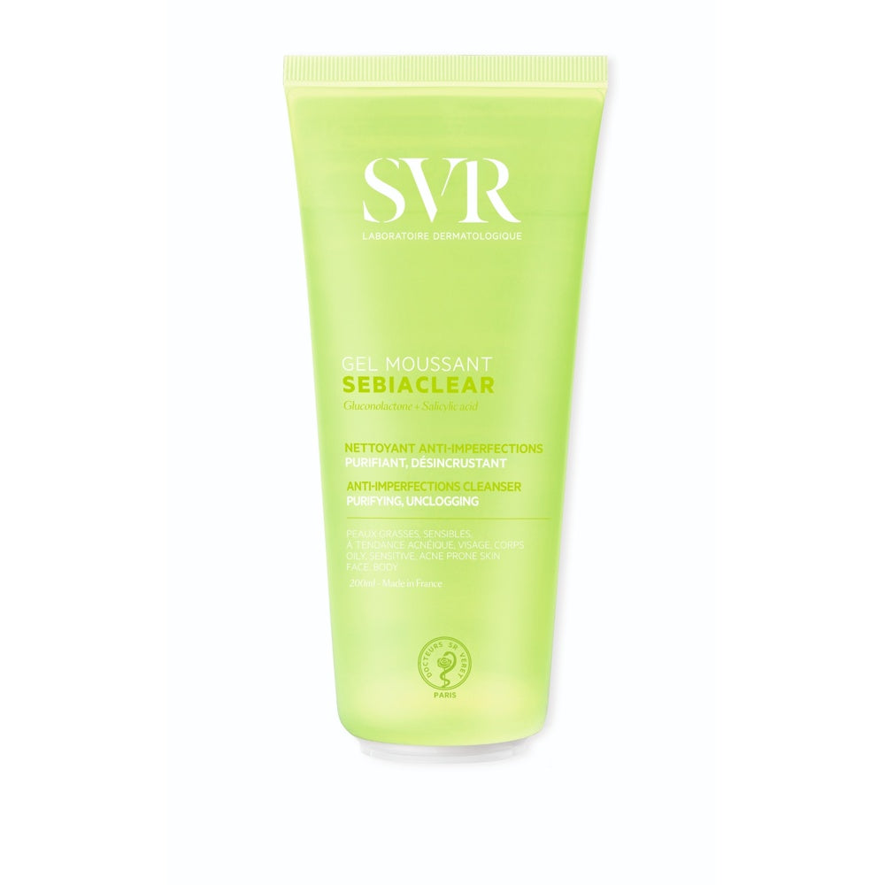 SVR SEBIACLEAR Foaming Gel 200ML