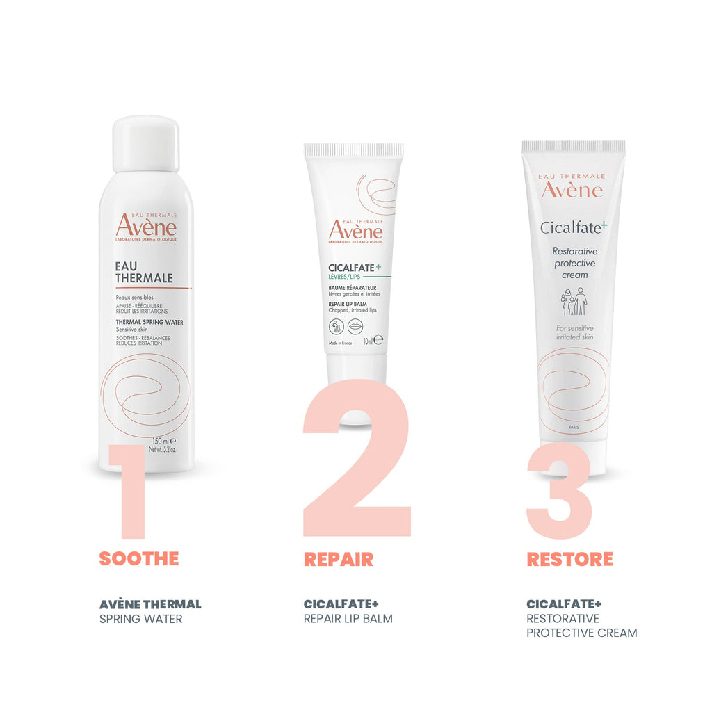 AVENE CICALFATE+ LIPS REPAIR BALM 10M