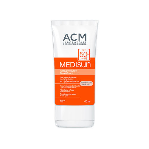 MEDISUN  LIGHT TINTED CREAM SPF50+