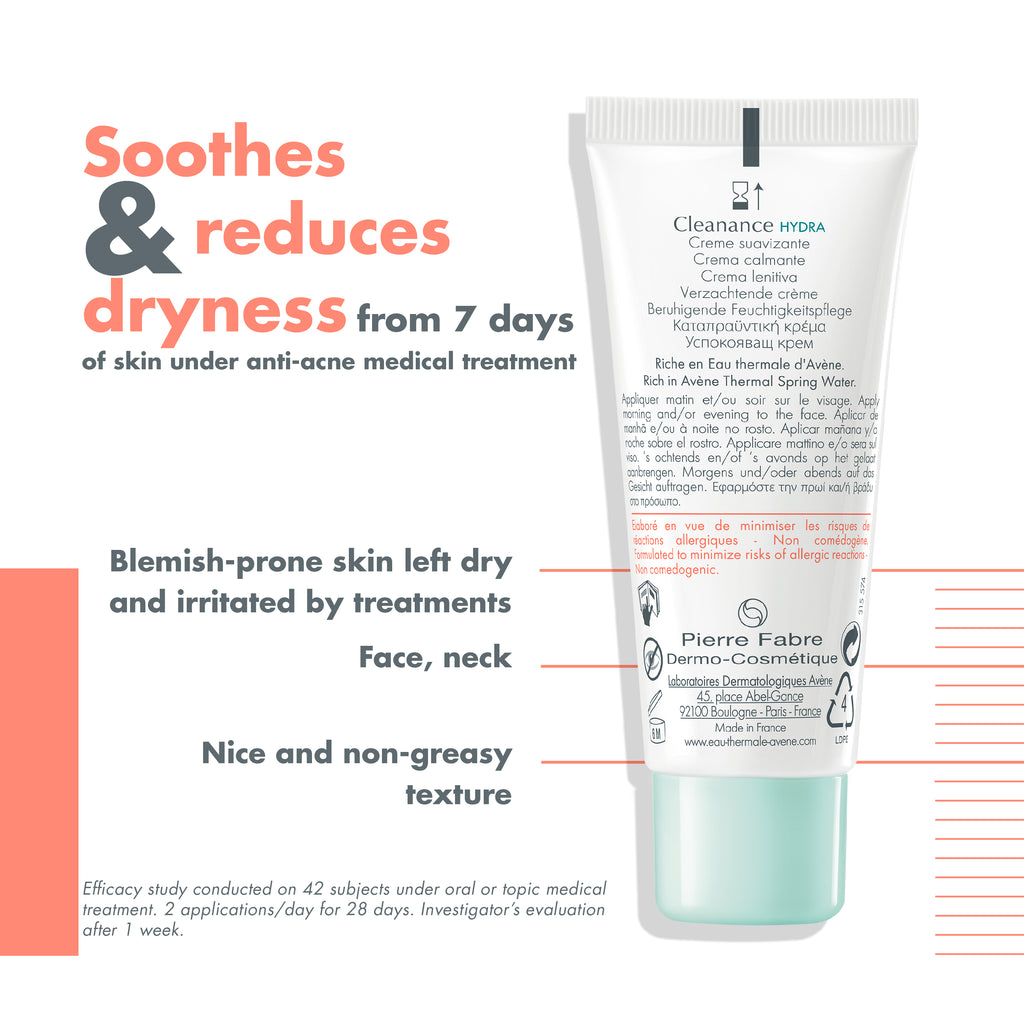 CLEANANCE HYDRA SOOTHING CREAM 