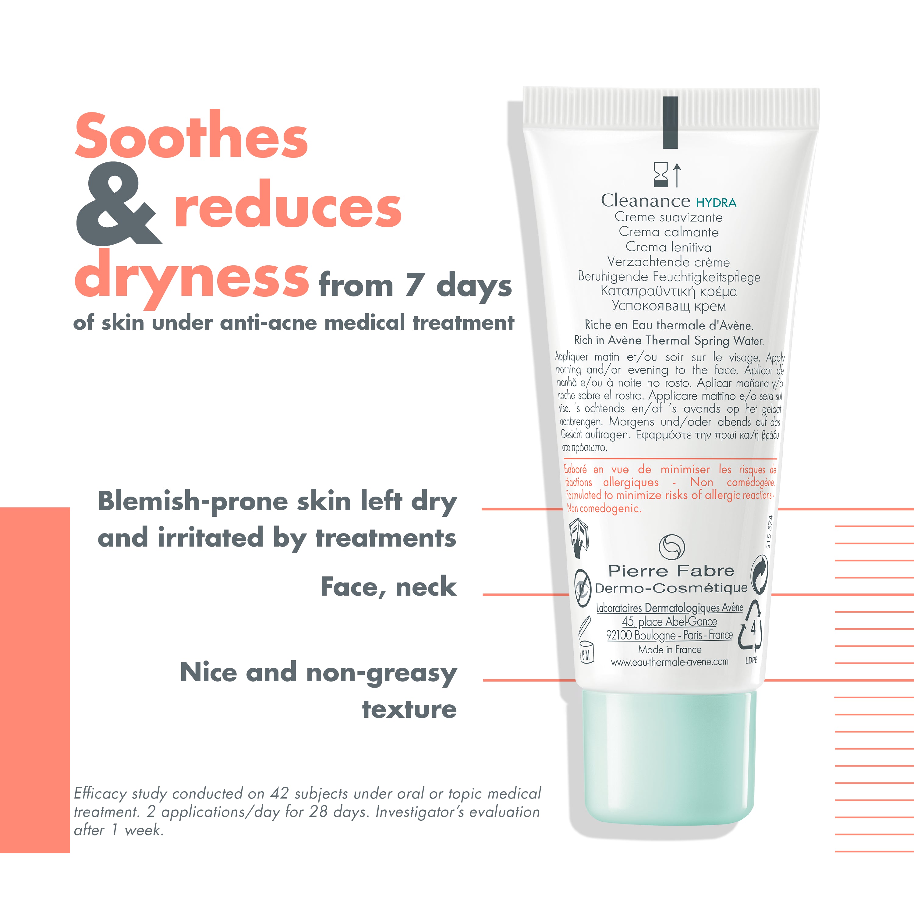 CLEANANCE HYDRA SOOTHING CREAM 