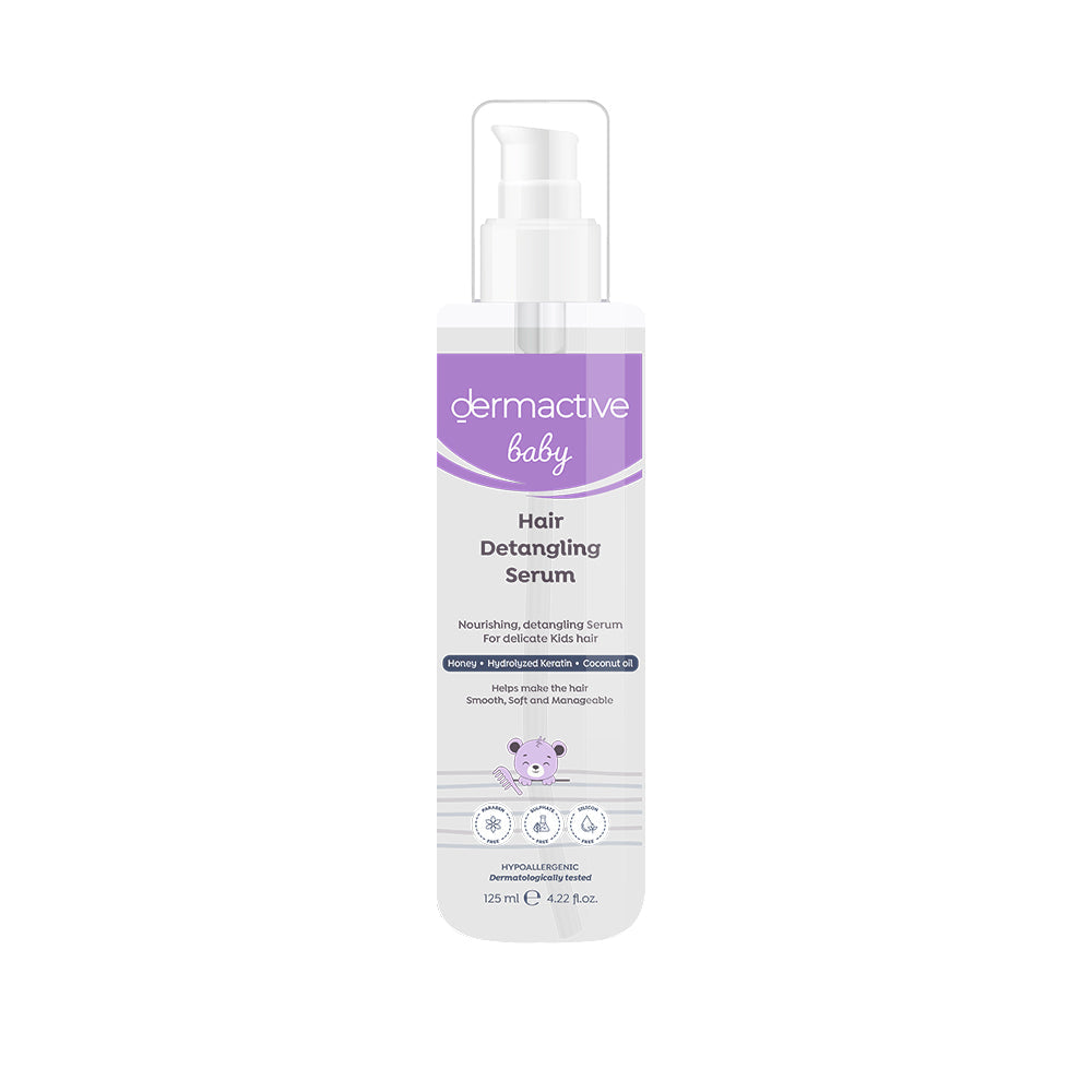 Hair detangling serum