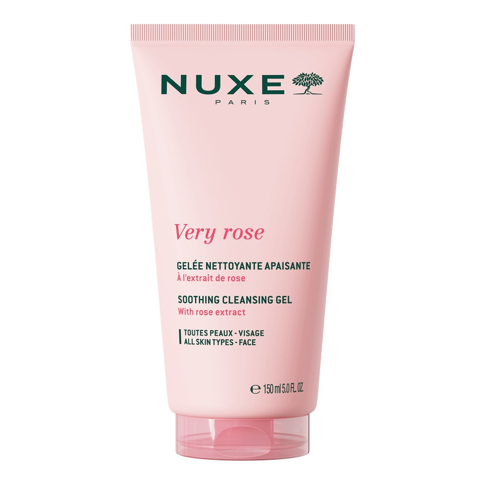 NUXE Very Rose Soothing Cleansing Gel 150ML