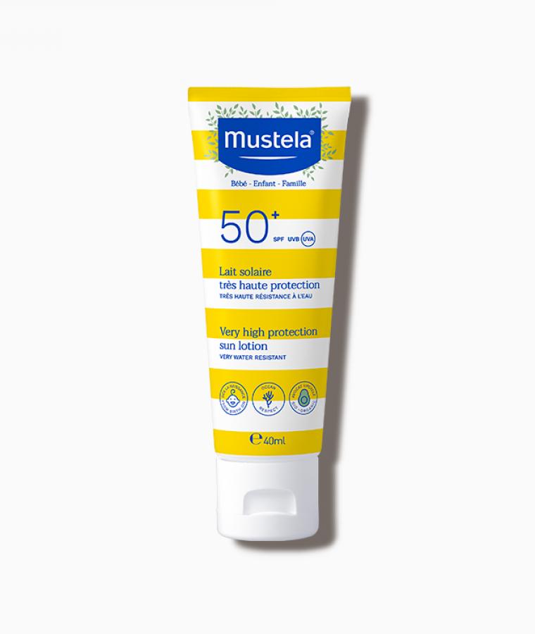 Mustela® Very High Protection SPF50+ Face Sun Lotion
