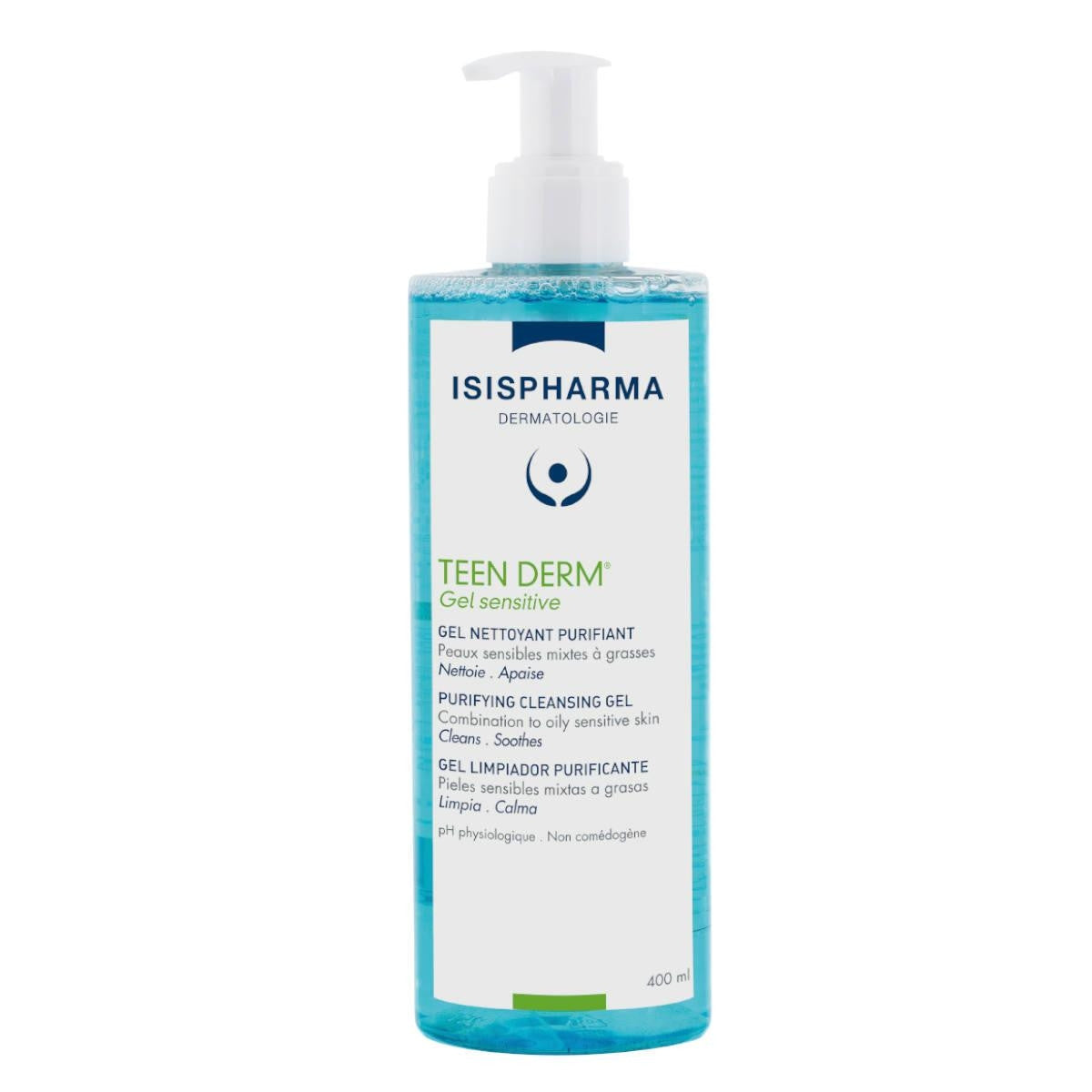 TEEN DERM Gel Sensitive 400ML