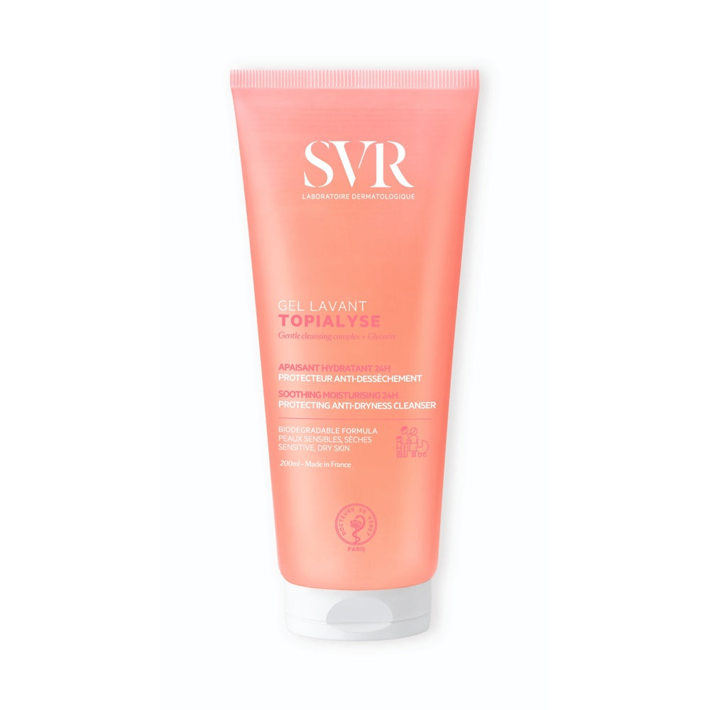 SVR Topialyse Cleansing Gel 200ML