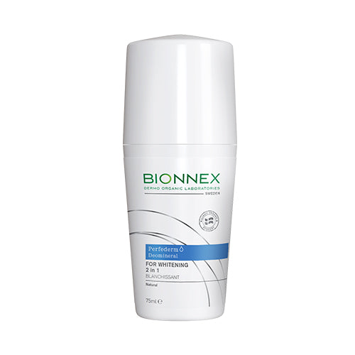 BIONNEX Perfederm Deomineral Whitening 2-in-1 Roll-On 75 ml