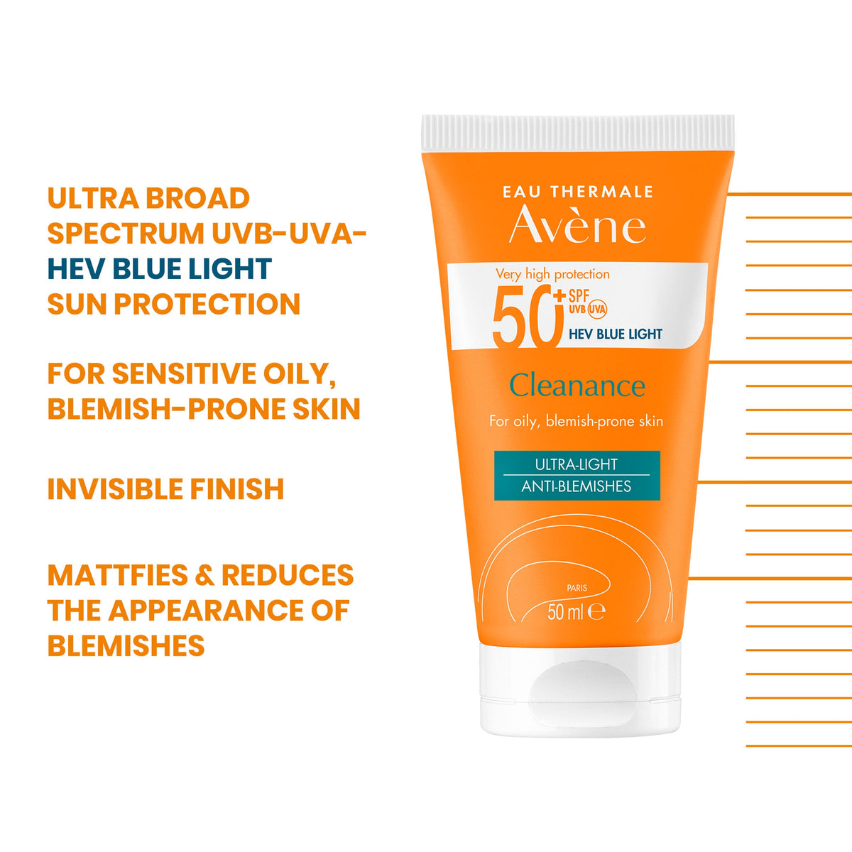 CLEANANCE SPF50+
