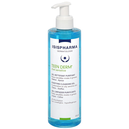 TEEN DERM Gel Sensitive 250ml