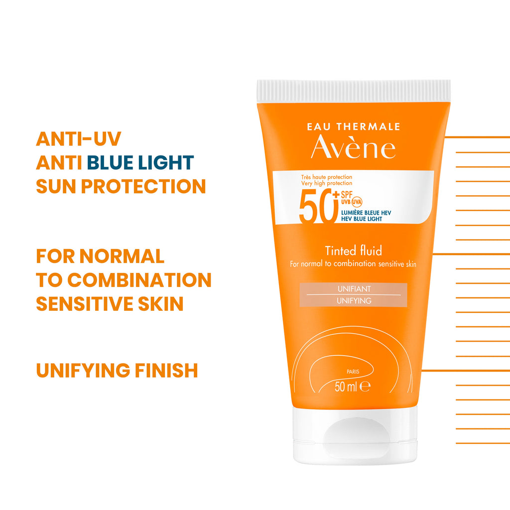 AVÈNE  SPF50+ TINTED FLUID