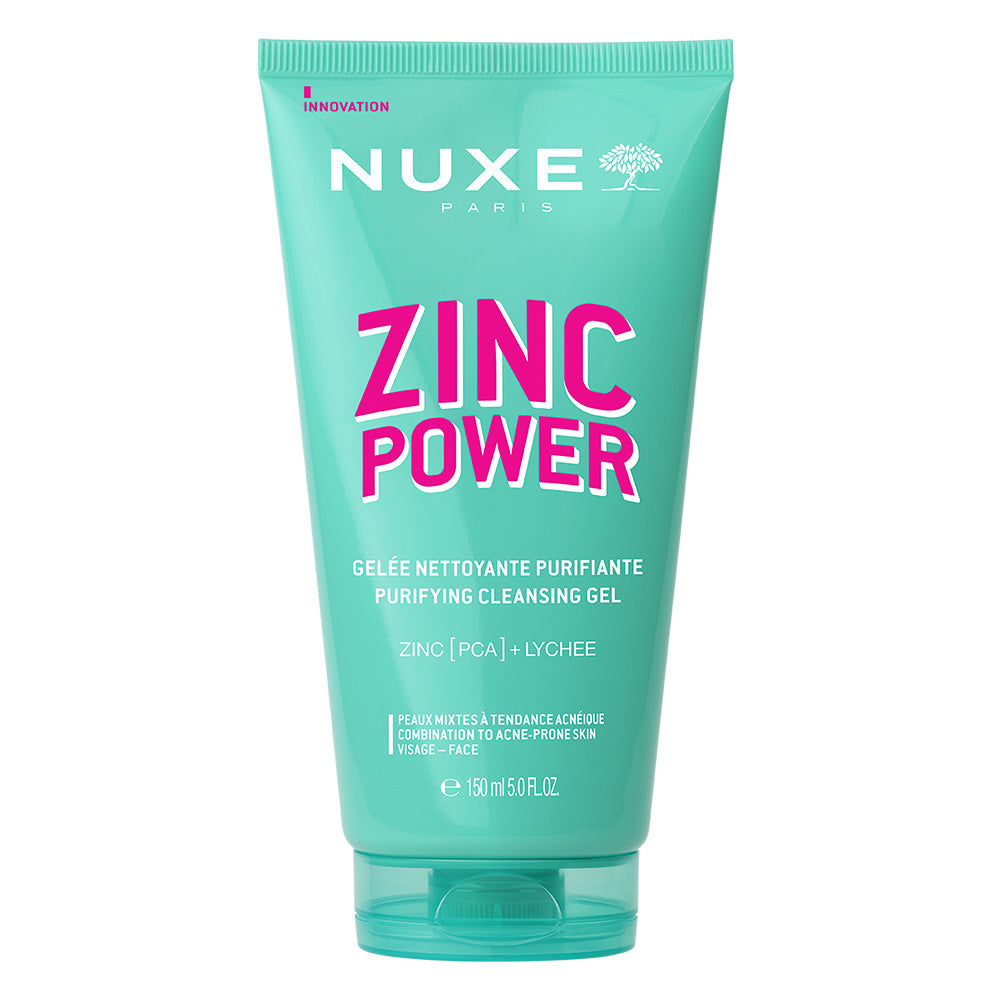 NUXE ZINC POWER Purifying Cleansing Gel 150ml