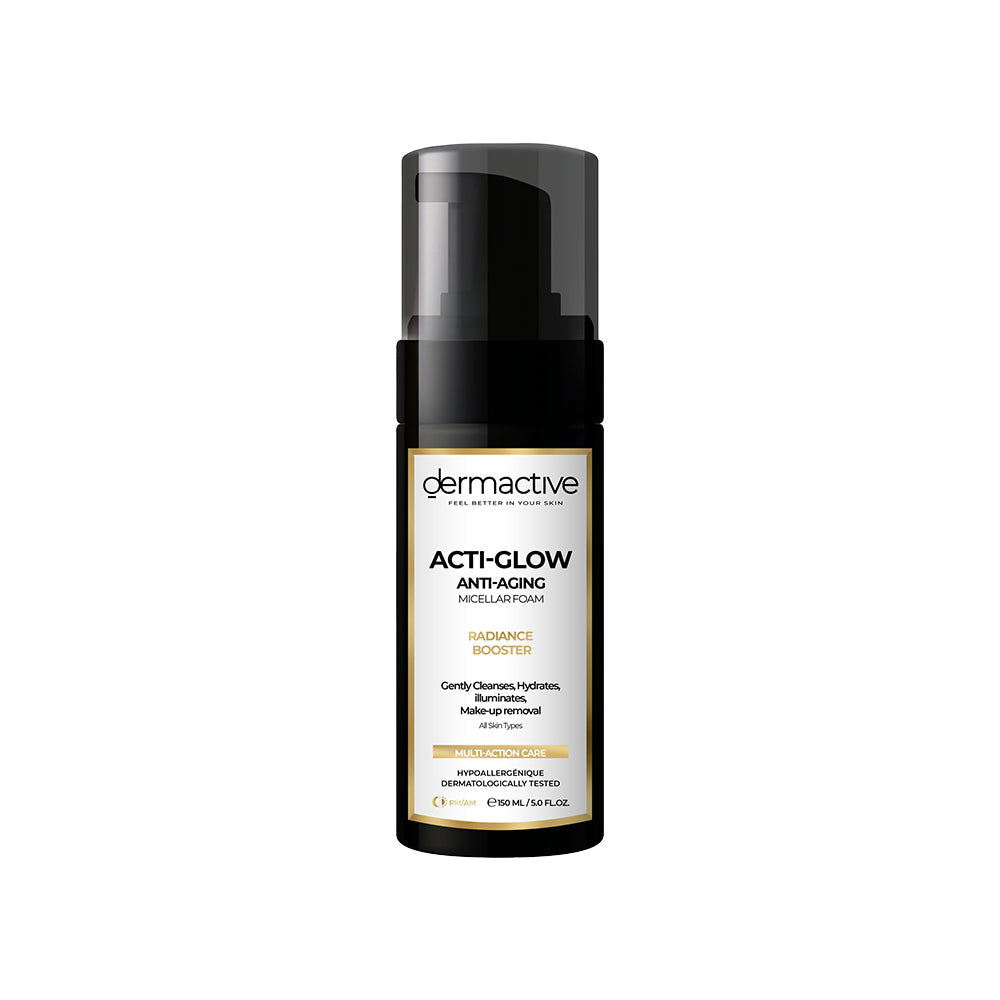 Dermactive Acti-Glow Micellar Foam Radiance Booster 150 ml