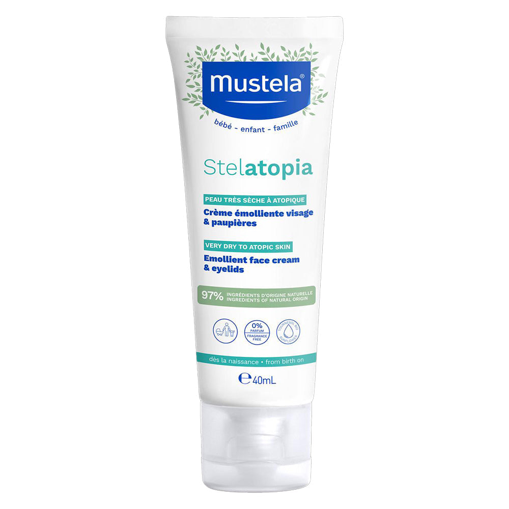 MUSTELA Stelatopia Emollient Face Cream 40ML