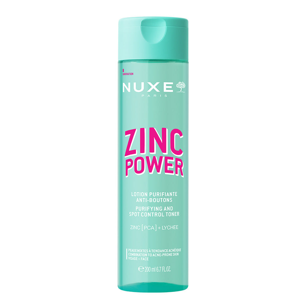 NUXE ZINC POWER Purifying and Spot Control Toner 200ML