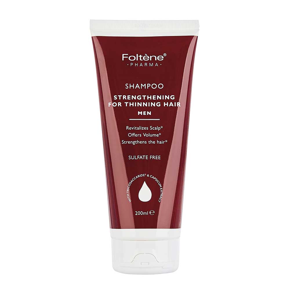 FOLTENE STRENGTHENING SHAMPOO FOR MEN