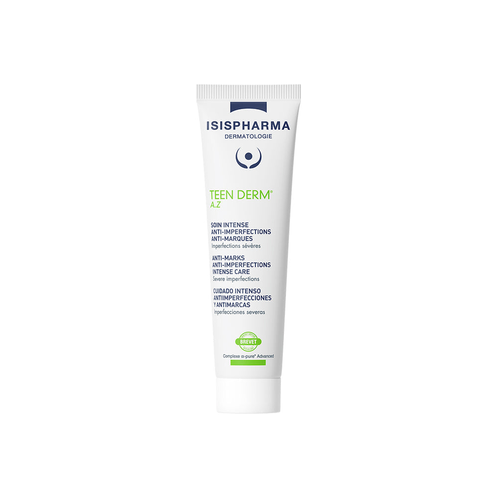 ISISPHARMA TEEN DERM AZ Cream 30 ML