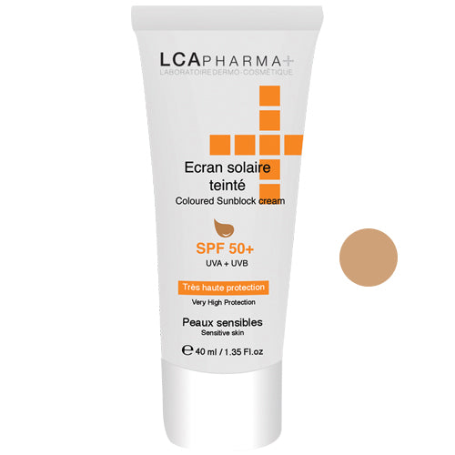 LCA  SPF 50+ TINTED SUNSCREEN