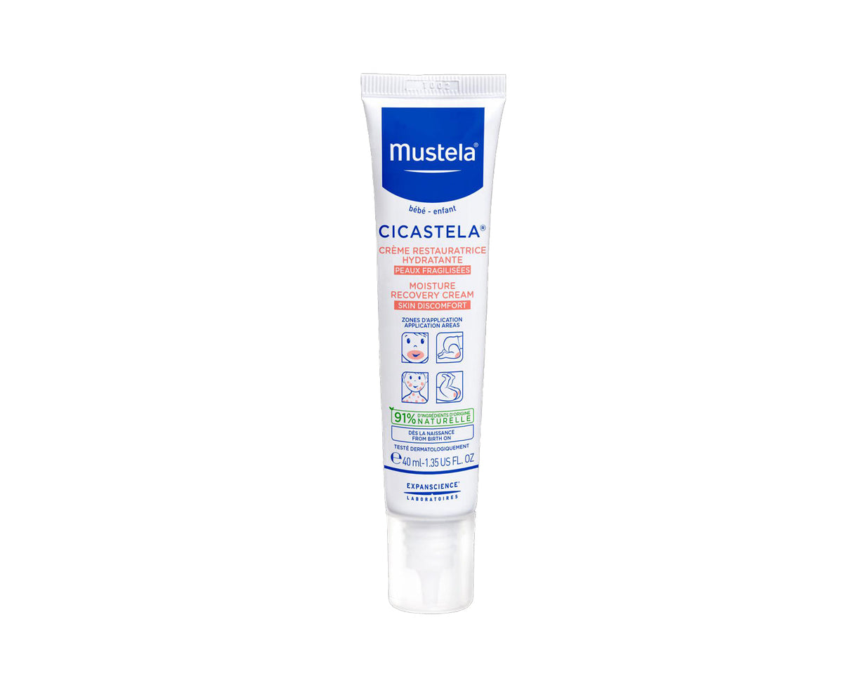 MUSTELA Cicastela Recovery Cream 40ML