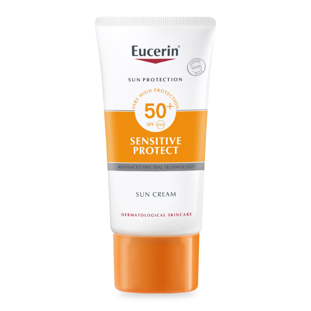 Eucerin Sun Creme Sensitive Protect SPF 50+ 50ML
