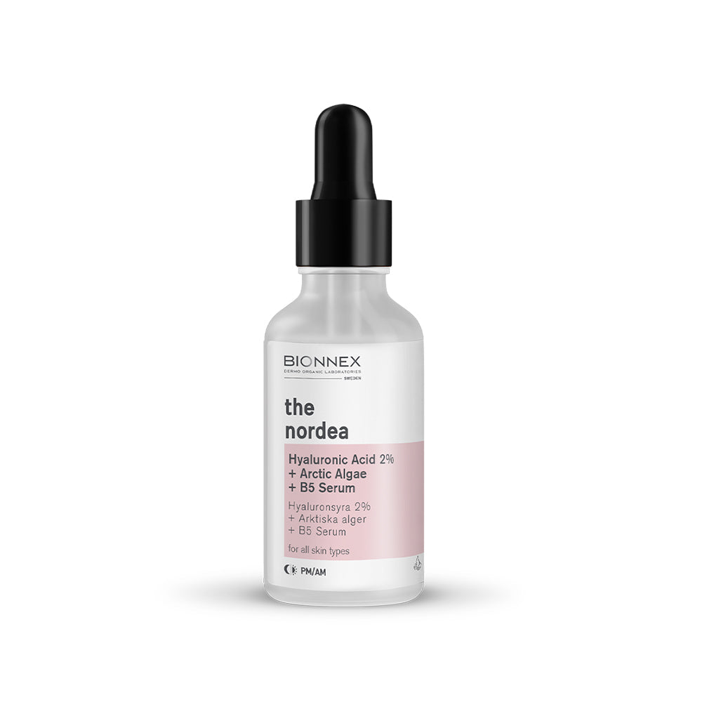 BIONNEX The Nordea Hyaluronic Acid 2% + Arctic Algae + B5 Serum 30ml