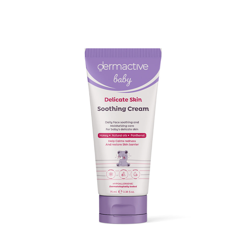 delicate skin soothing cream