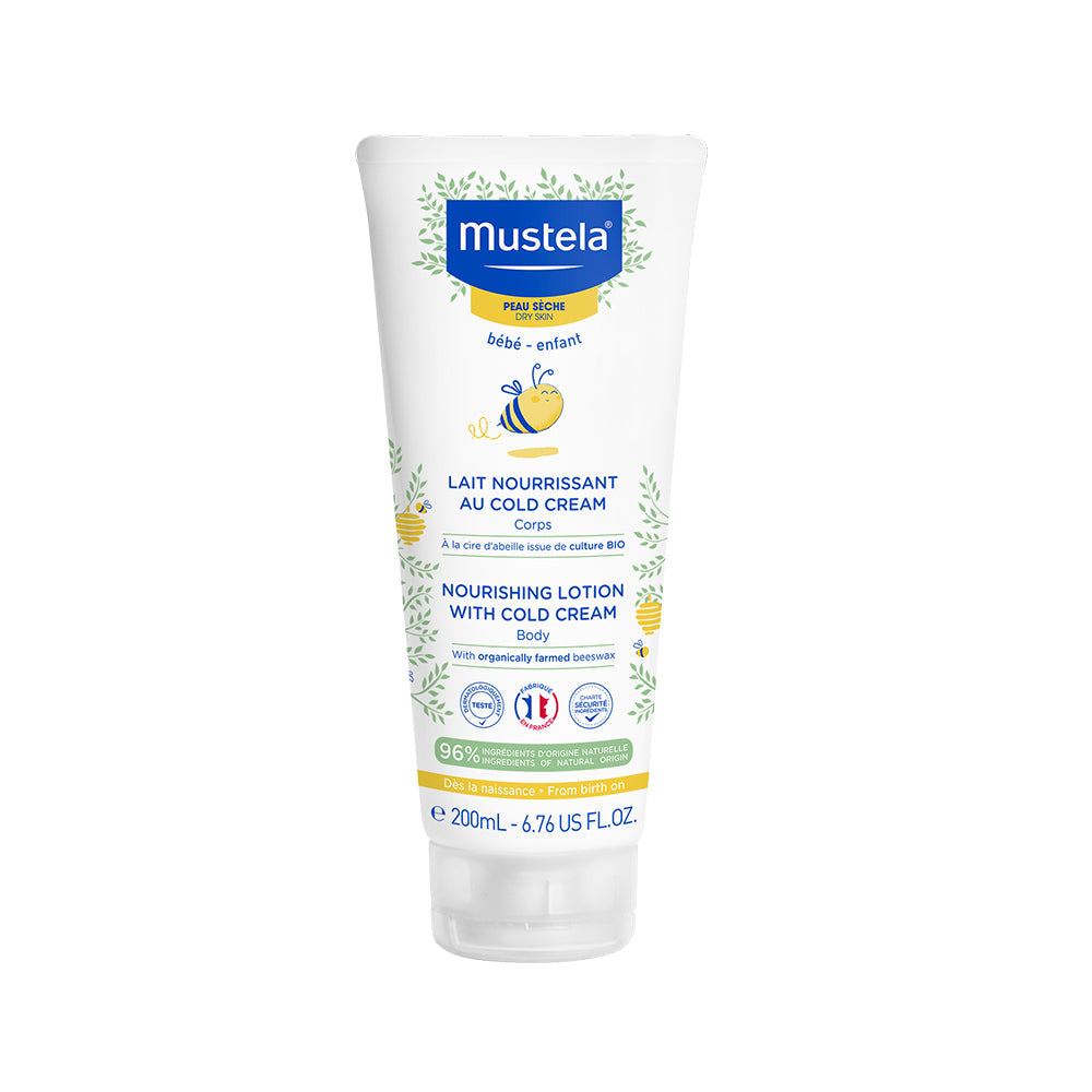 Mustela® Nourishing Lotion with Cold Cream