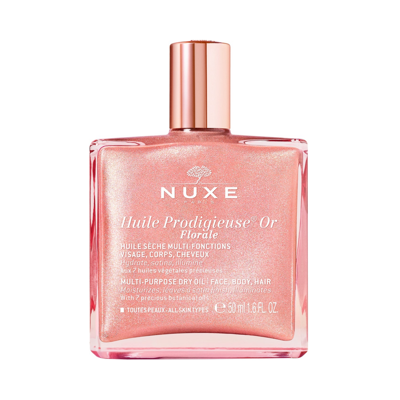 NUXE Huile Prodigieuse® Or Floral Shimmering Dry Oil 50ml