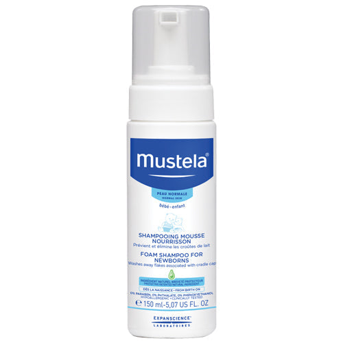 MUSTELA Foam Shampoo for Newborns 150ML