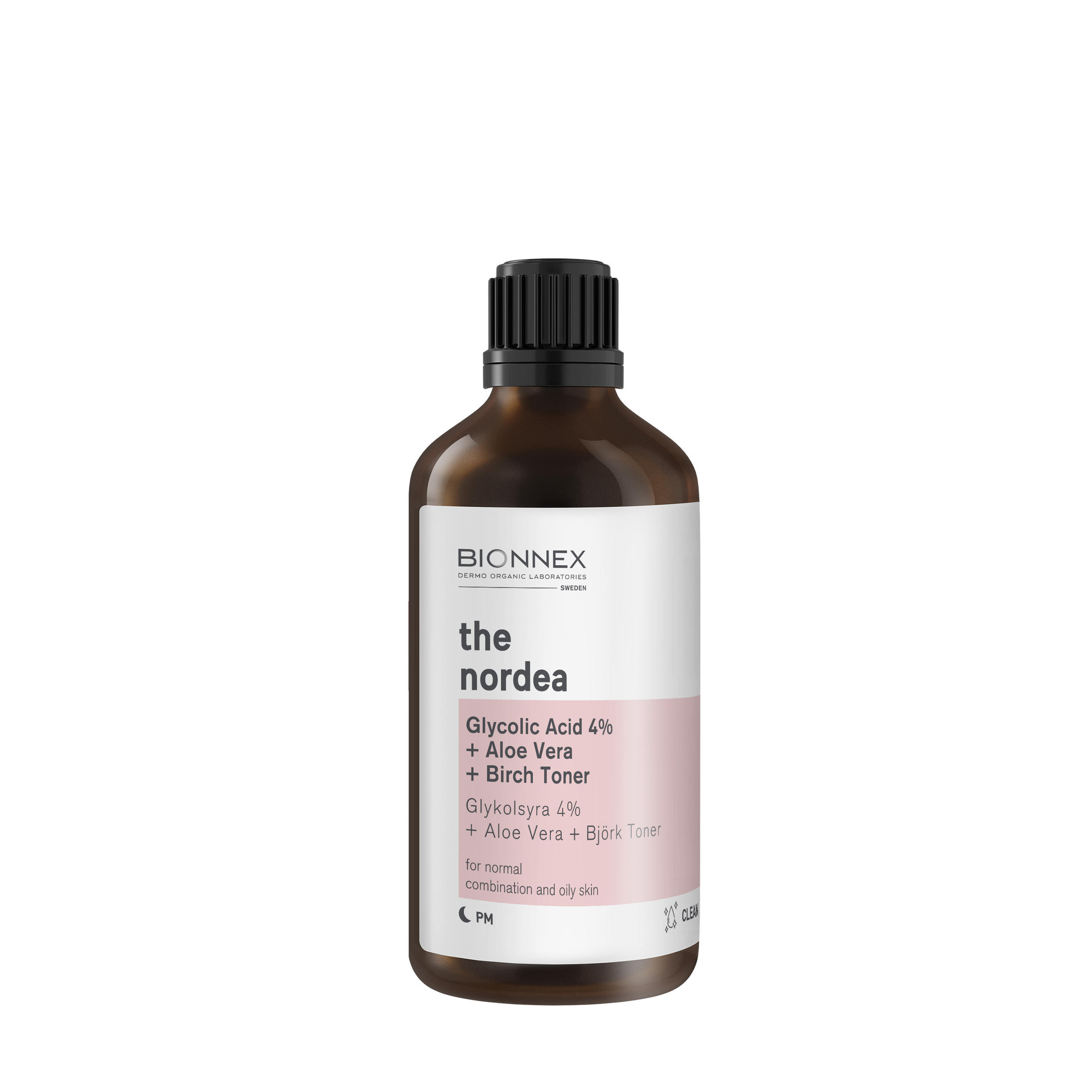 BIONNEX The Nordea Glycolic Acid 4% & Aloe Vera Toner