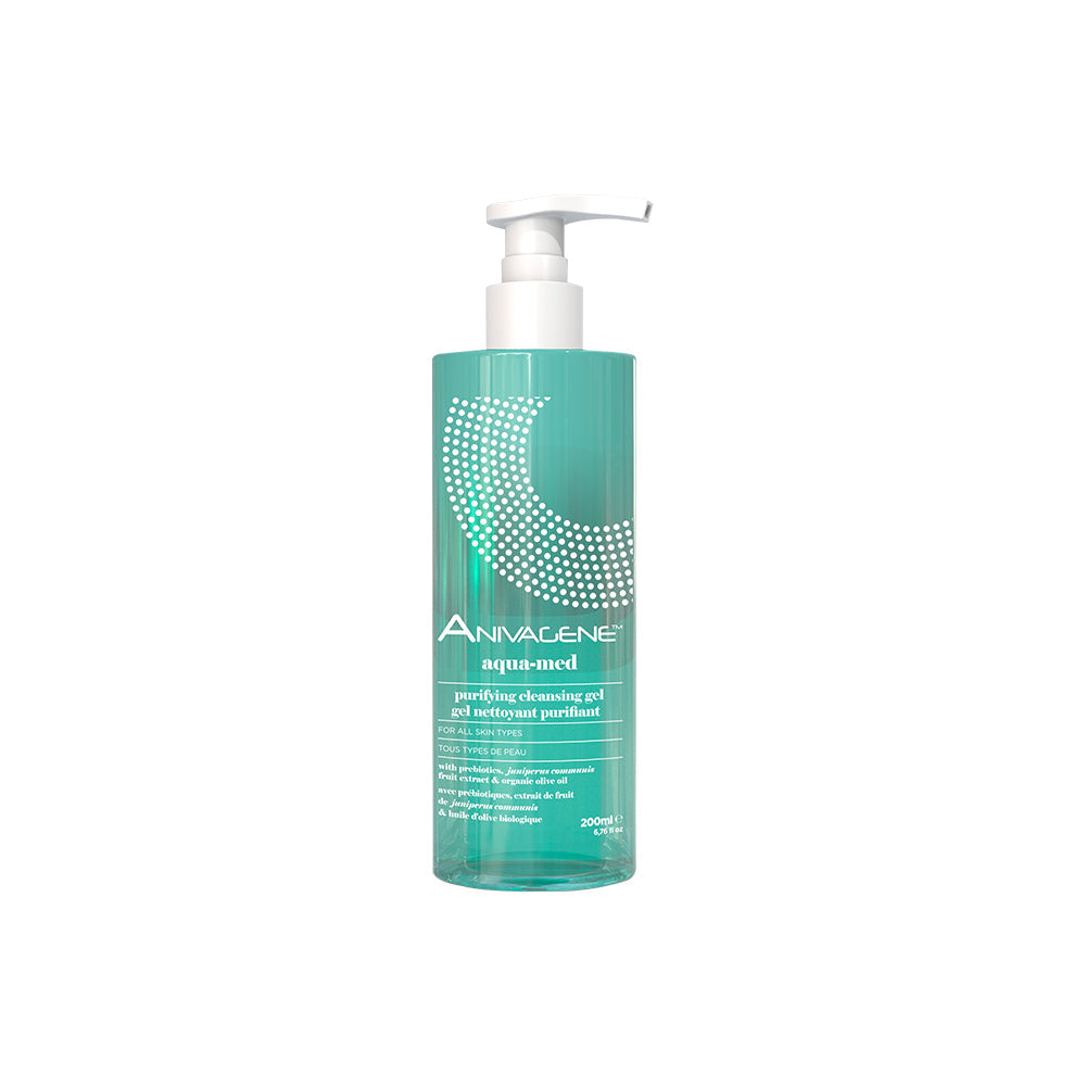 ANIVAGENE Aqua-Med Purifying Cleansing Gel 200ML