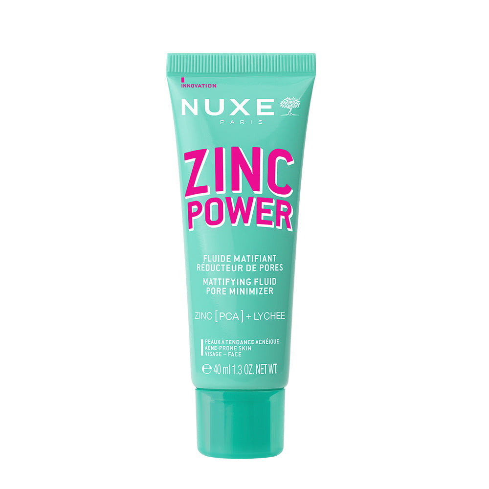 NUXE ZINC POWER Mattifying Fluid Pore Minimizer 40ML