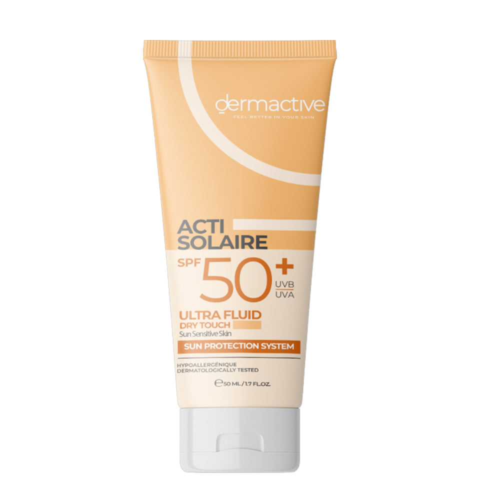 ACTI-SOLAIRE SPF 50+ Ultra Fluid Light Tinted