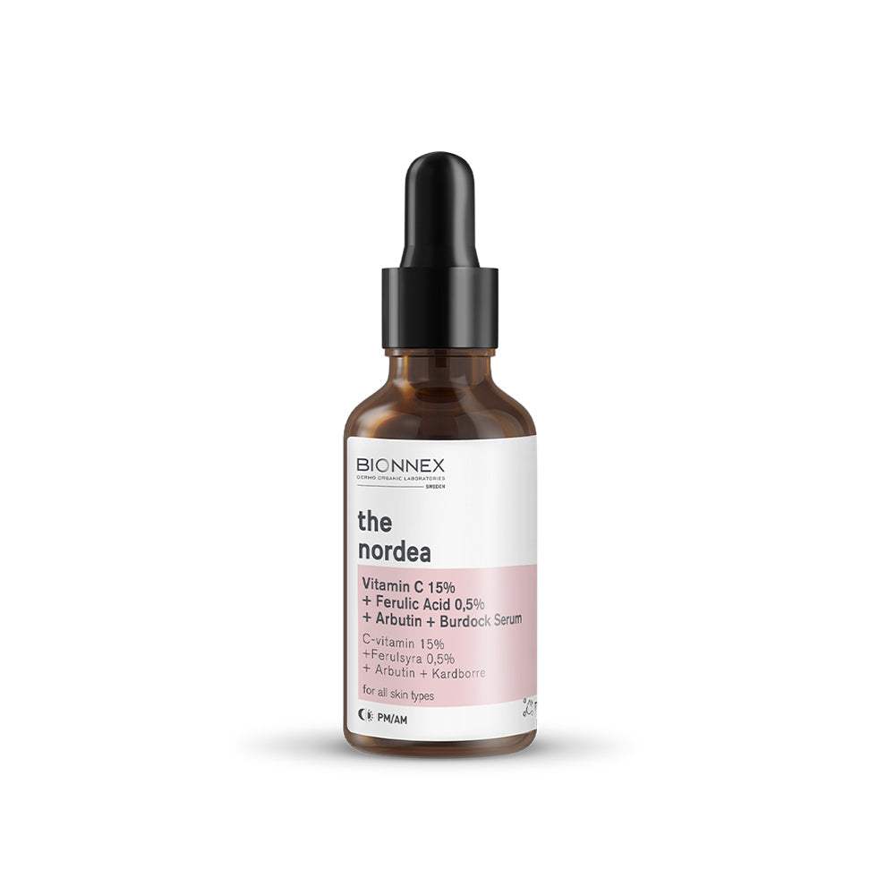 BIONNEX The Nordea Vitamin C 15% + Ferulic Acid Serum 30ml