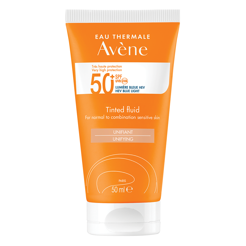 AVÈNE  SPF50+ TINTED FLUID