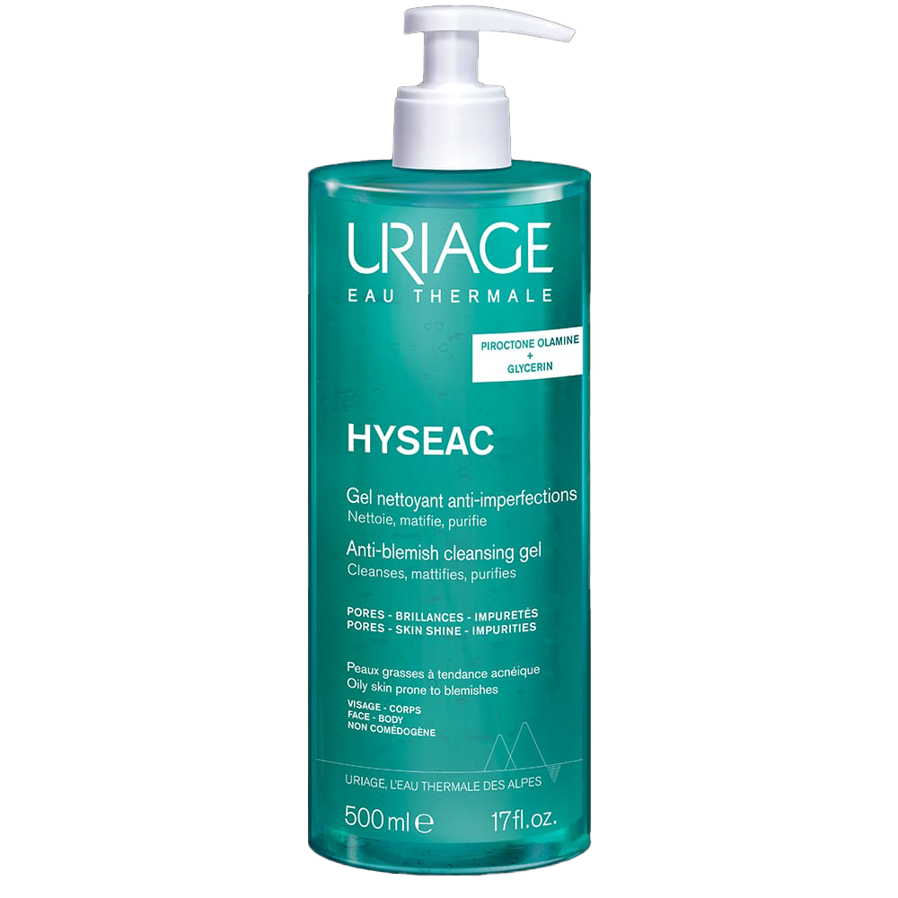 URIAGE Hyseac Cleansing Gel 500ML