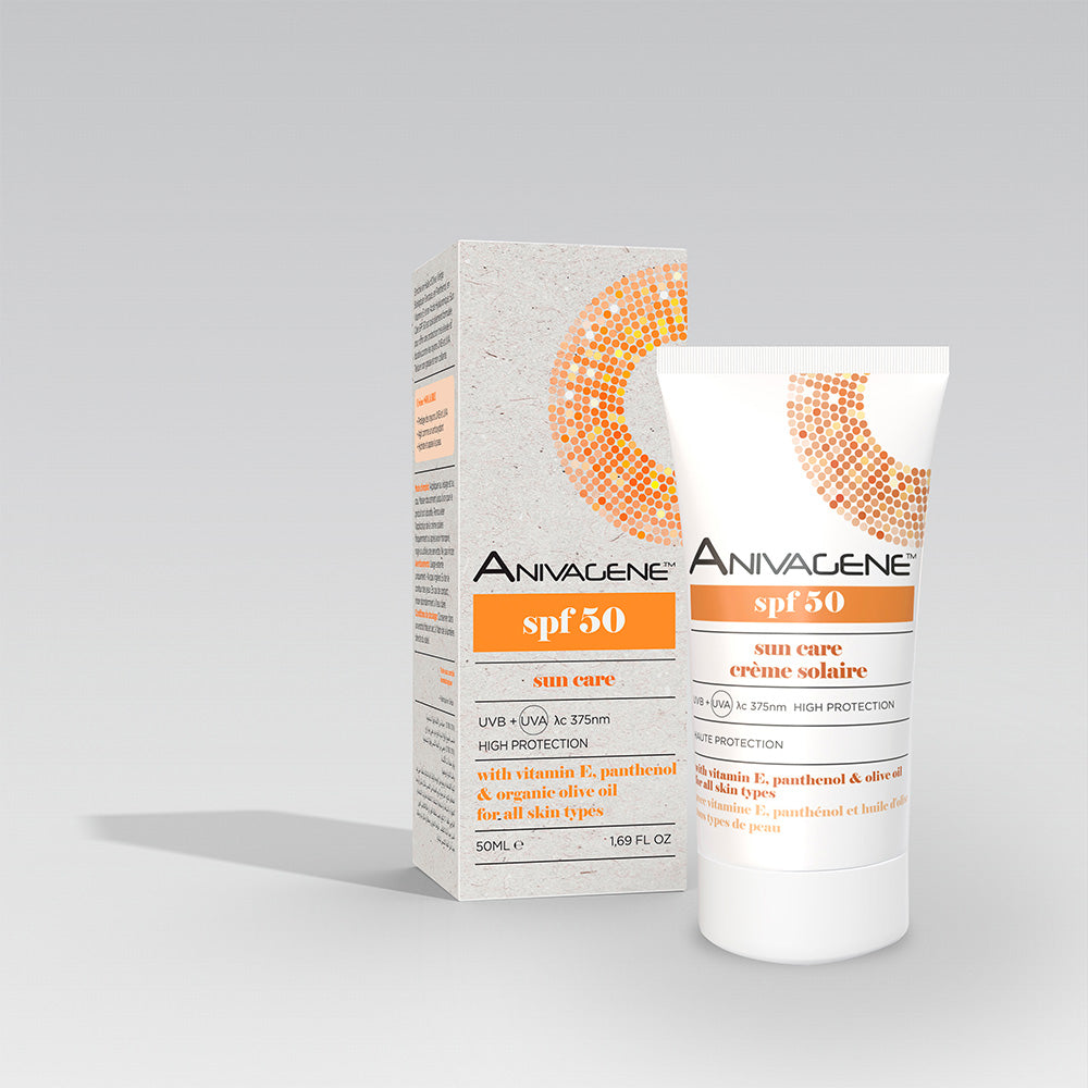 suncare cream-spf 50