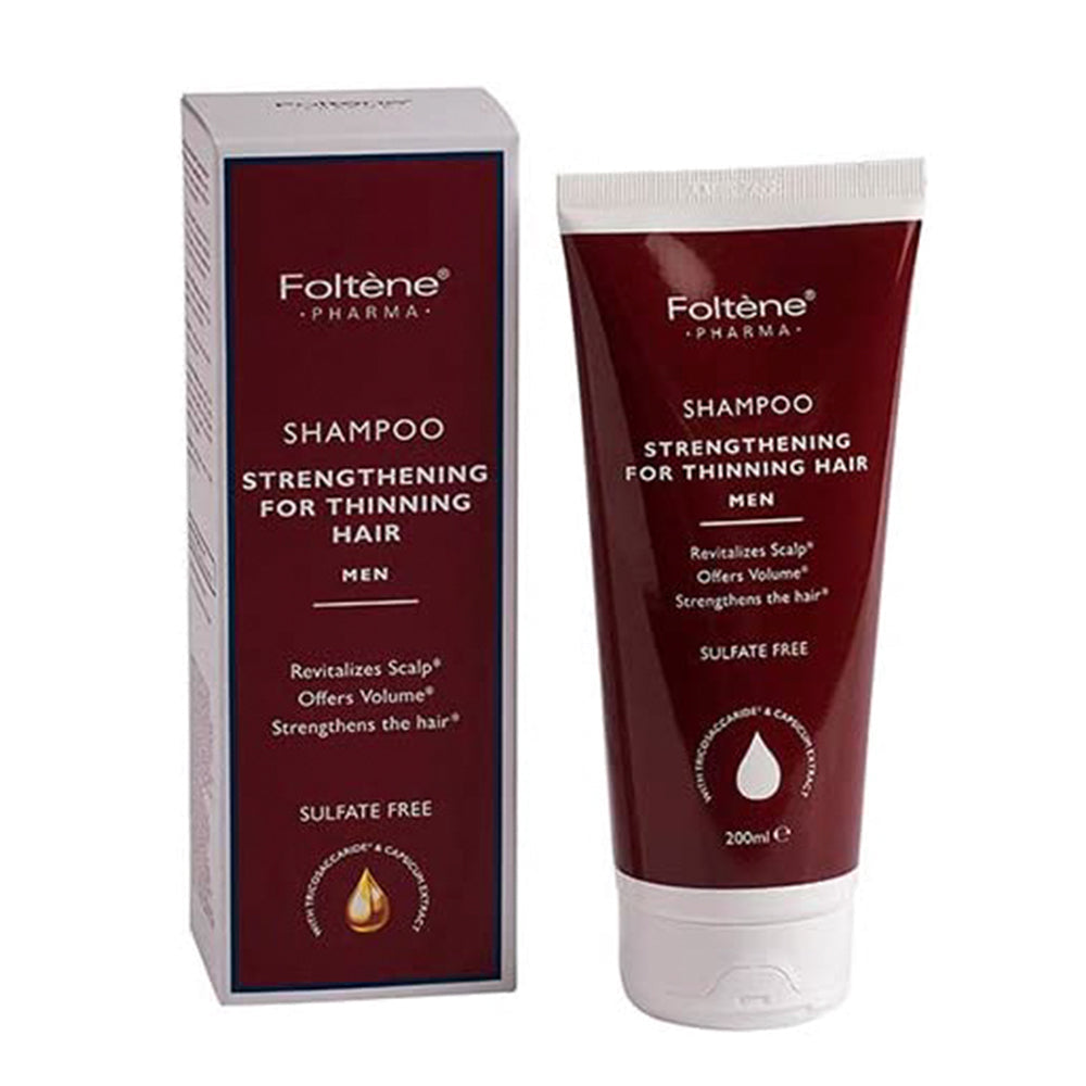 FOLTENE STRENGTHENING SHAMPOO FOR MEN