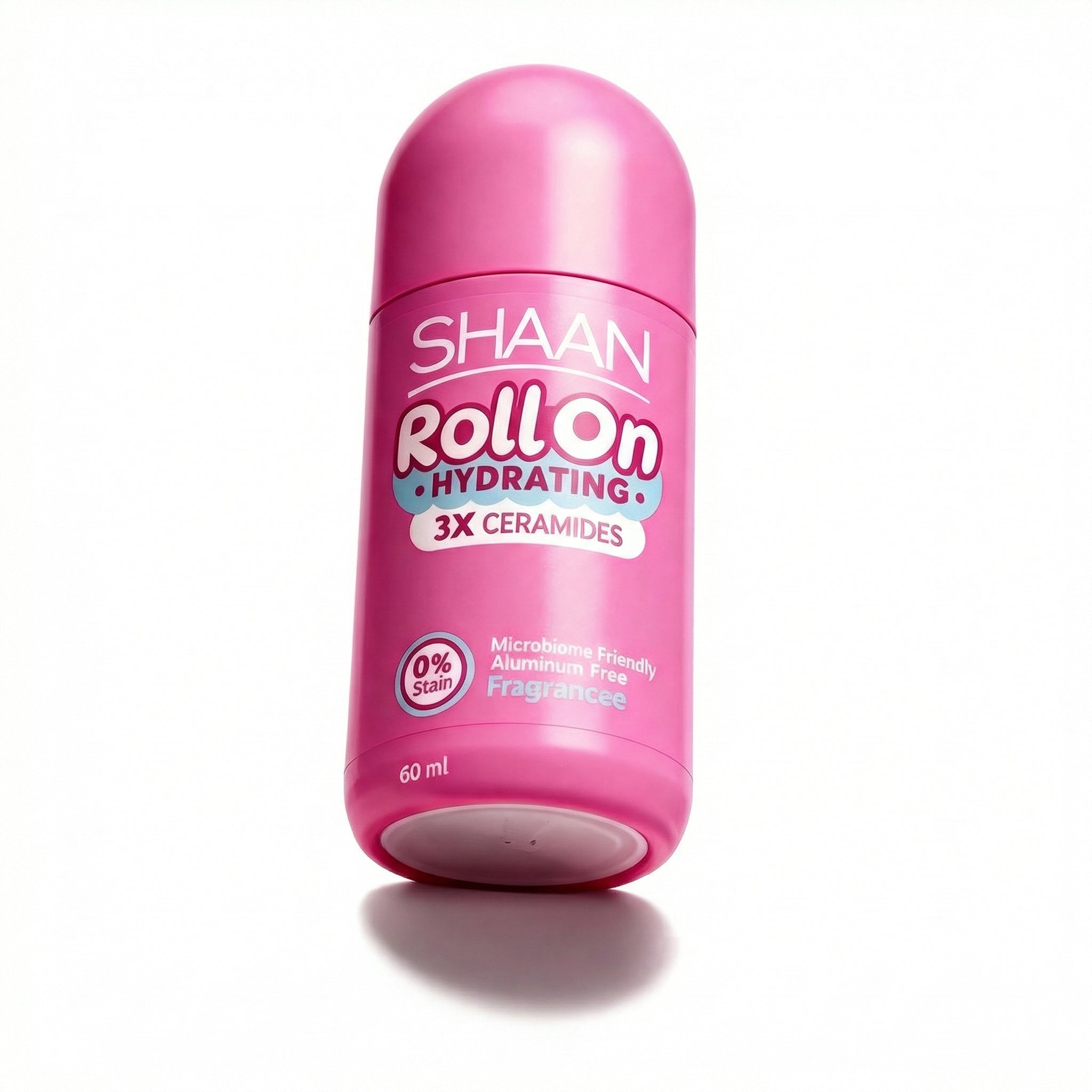 Shaan Hydrating Roll On Fragrance Free 60ml