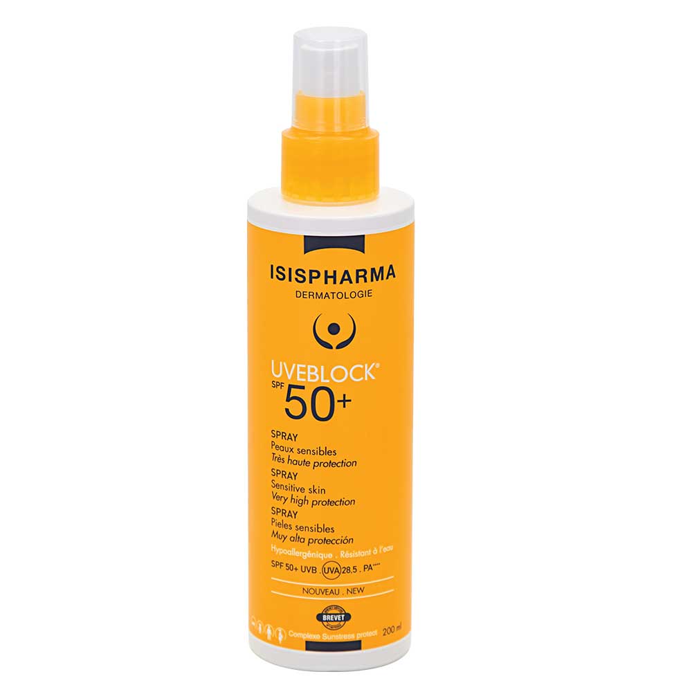 UVEBLOCK SPF50+ Spray